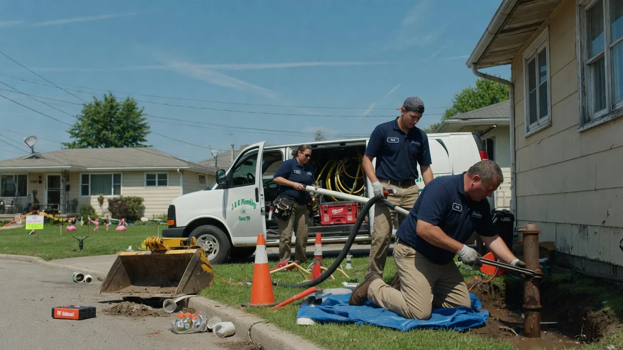 Emergency Plumber in Reasnor, IA near me